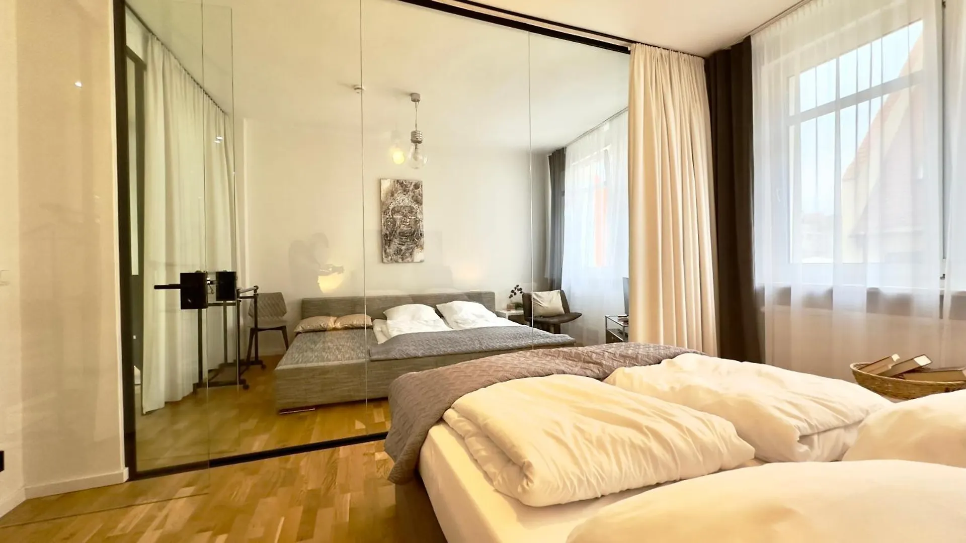 Beefree Loft L Beletage Im Stadtpalais I Whirlpool I Metro Nürnberg 0*,