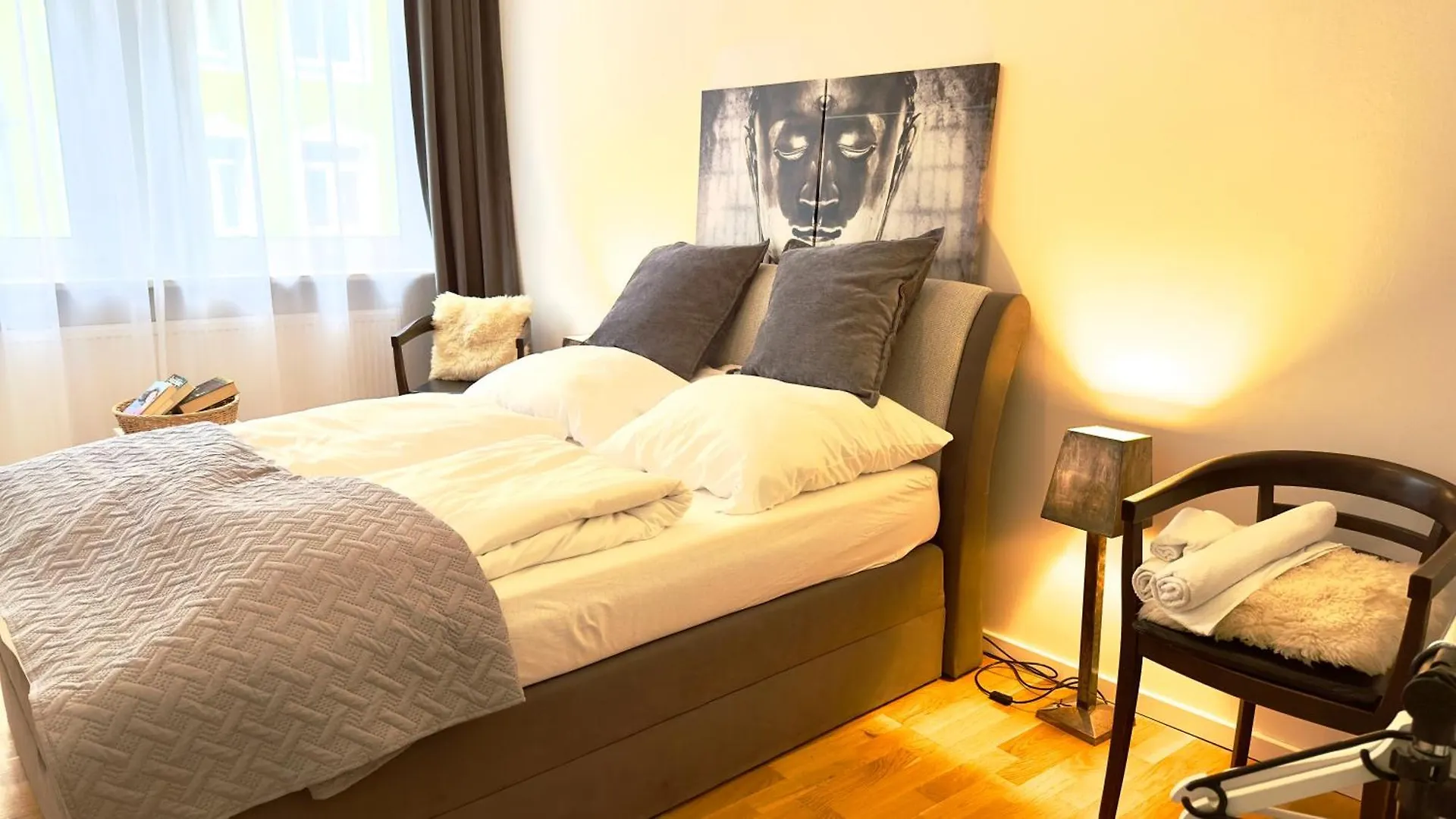 Beefree Loft L Beletage Im Stadtpalais I Whirlpool I Metro 纽伦堡 公寓