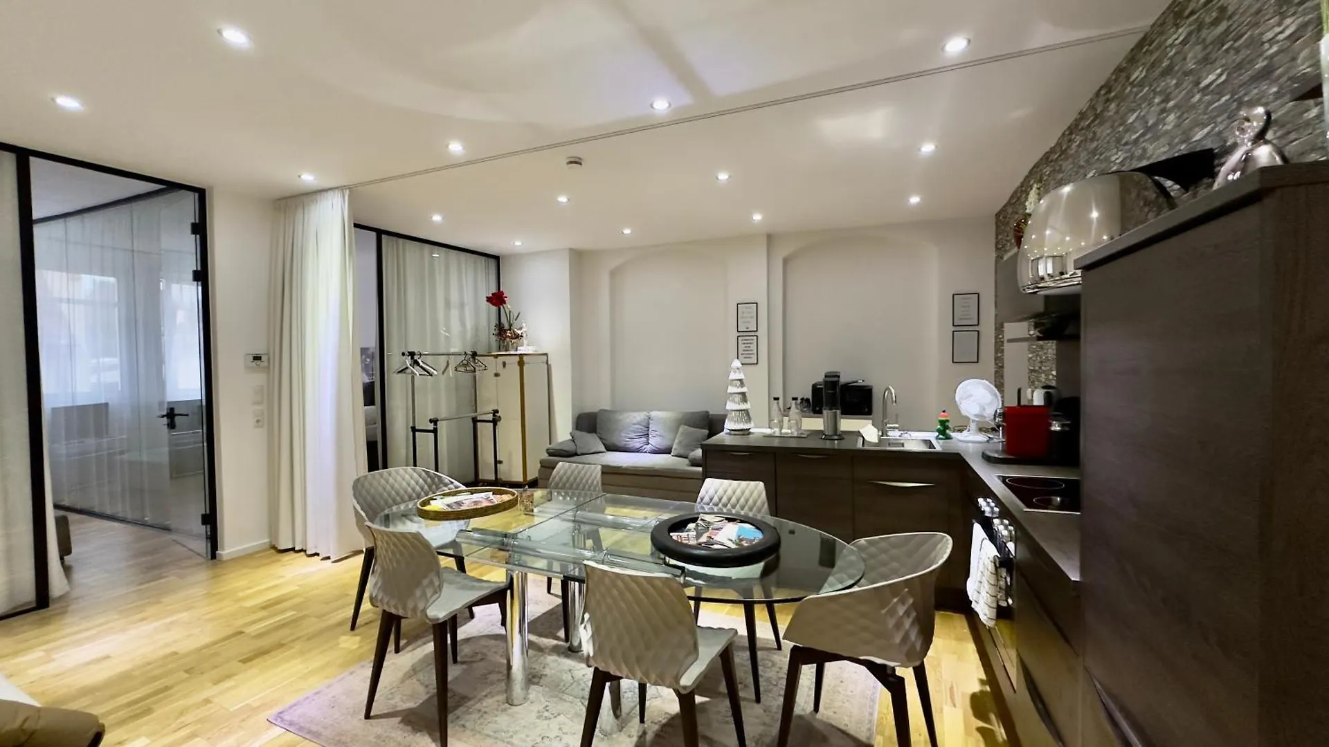Beefree Loft L Beletage Im Stadtpalais I Whirlpool I Metro 纽伦堡